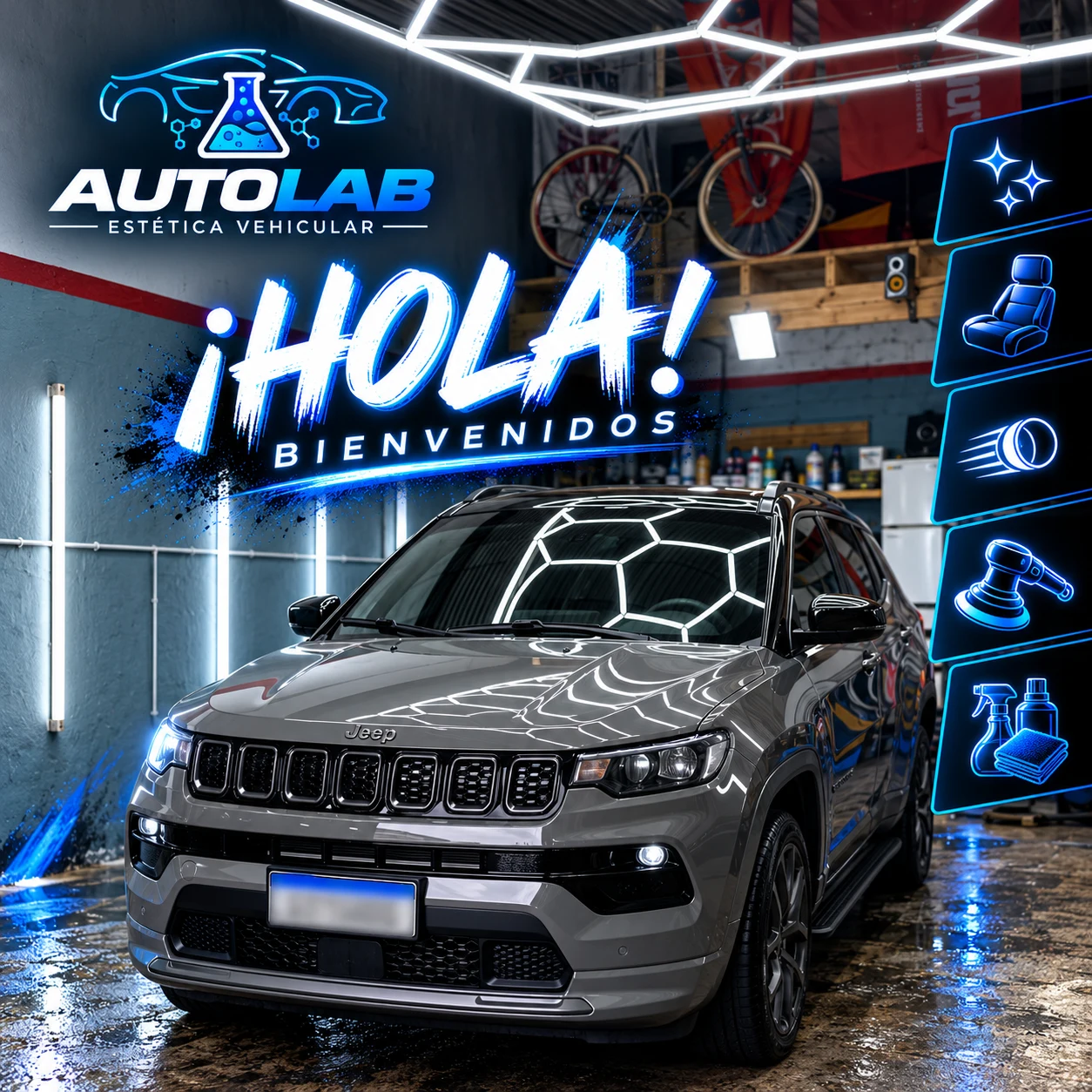 Bienvenidos a Autolab, en nuestro taller de Marcos Paz